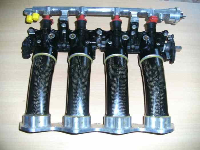 INJECTION 4 PAPILLIONS SODEMO POUR MOTEUR RENAULT F4R 3