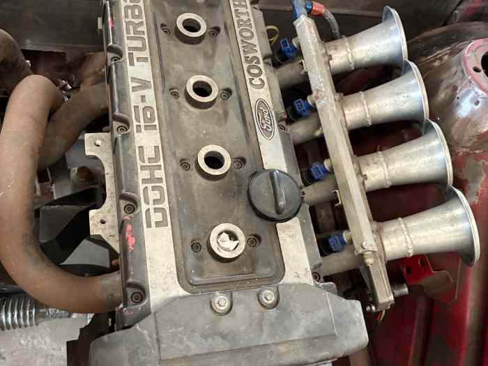 Moteur cosworth