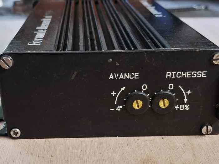 Boitier sodemo formule Renault 1721. 2