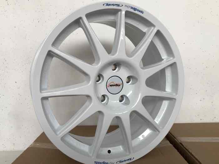 Jante Renault Clio RS 3 Speedline Turini 8x18 1