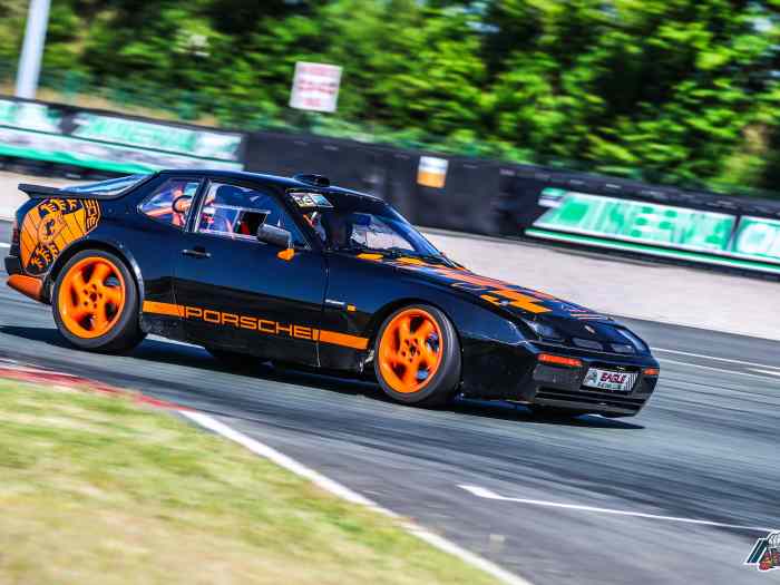 Porsche 944 Turbo Track day 1