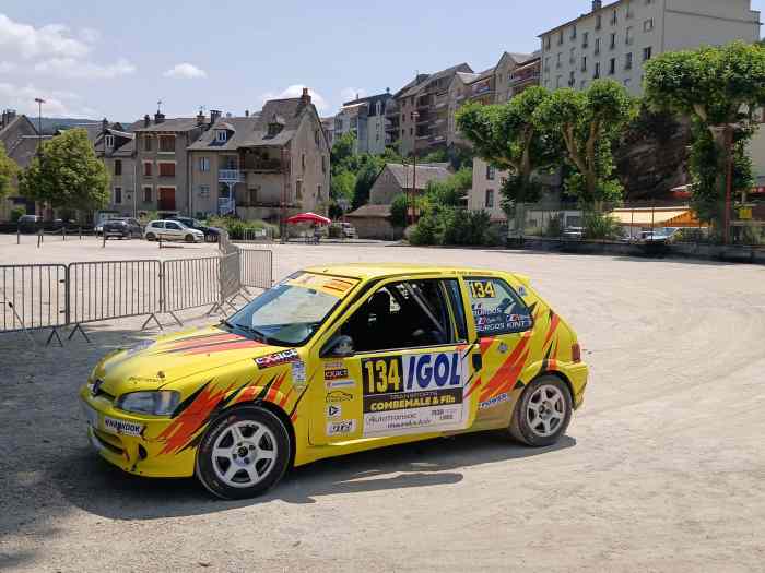 Vend ou Echange 106 A6 1