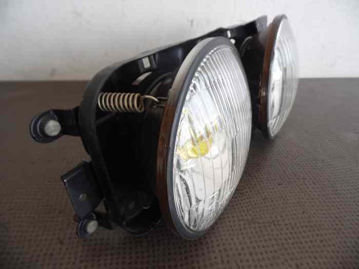 DOUBLE OPTIQUE DROIT ALFA ROMEO ALFASUD TI & SPRINT 1