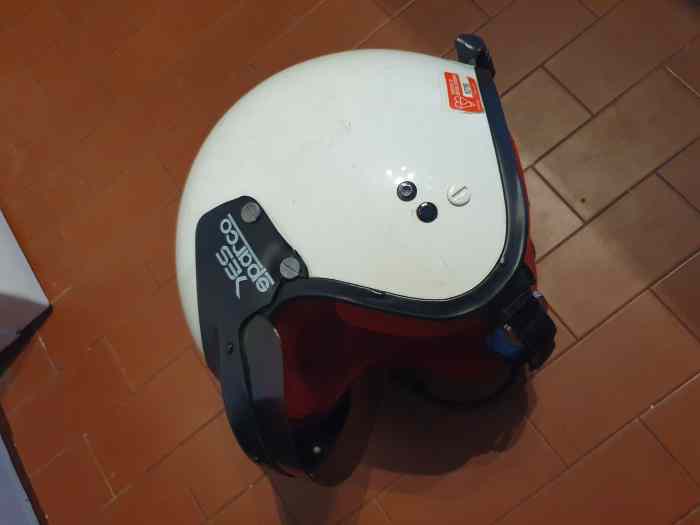 Casque jet sparco yes 1