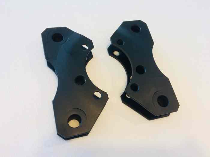 Cales supports gros freins arrières Alpine A110 1600 S 1