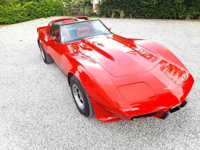 CORVETTE C3 SUPERBE ETAT. AUNCUN FRAIS A PREVOIR. A SAISIR. LIRE LE DESCRIPTIF. 2