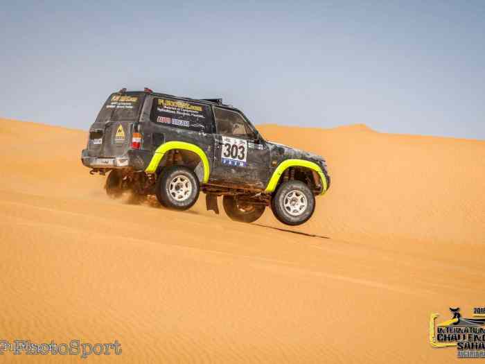 Nissan patrol Y61 DKR 1