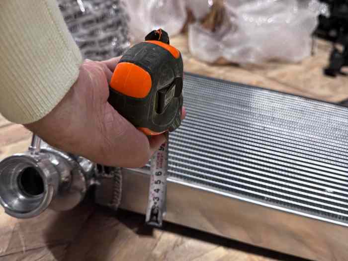 Radiateur Alu 106 phase 1 1