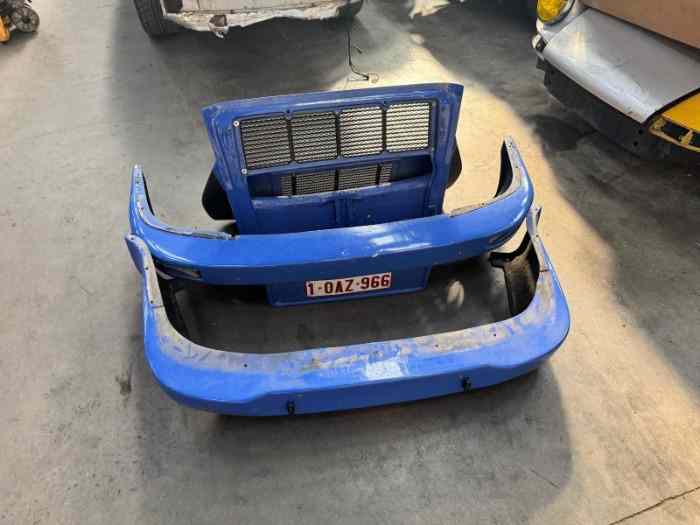 Porsche 911 Type G - Parechocs et capot moteur 0