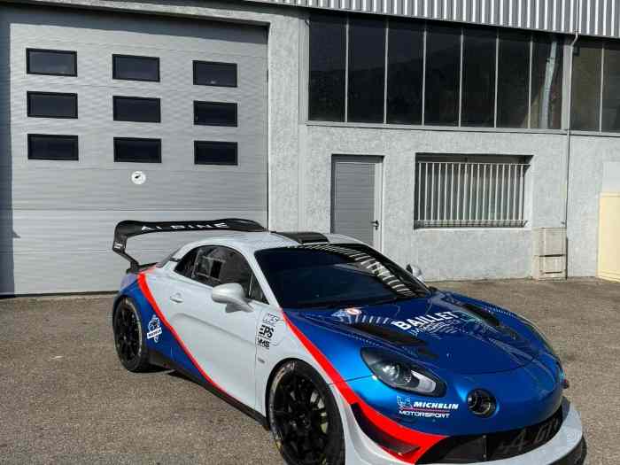 ALPINE A110 RALLY GT+ 2