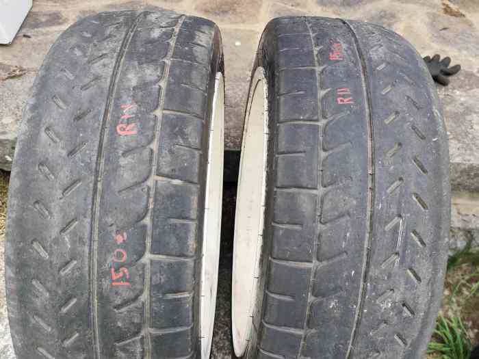 Pneus Michelin en 17 1