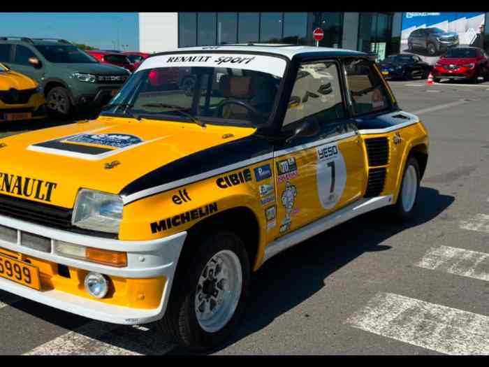 Renault 5 alpine turbo 2