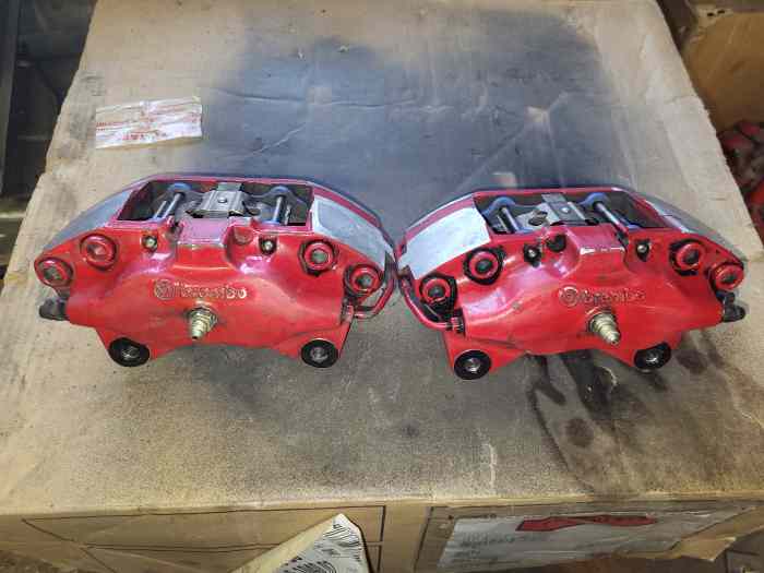 Étriers de freins avant peugeot 406 V6 1