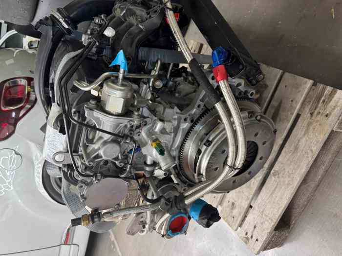 Peugeot 308 TCR Engine 1