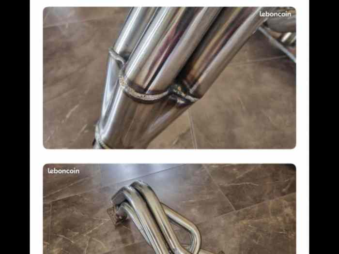 Gros collecteur inox 16s