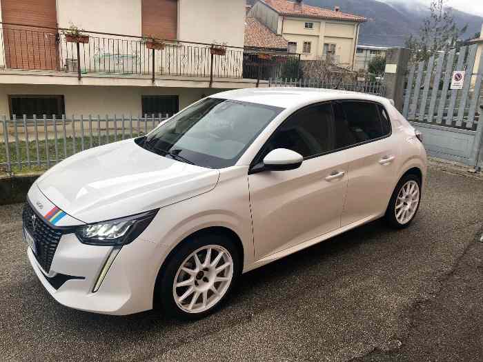 Jante Citroen - Peugeot 7x17 Speedline Turini 7x17 White 2