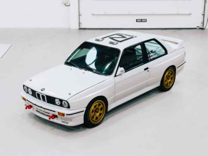 BMW M3 E30 Maxi Gr A ex Romain DUMAS