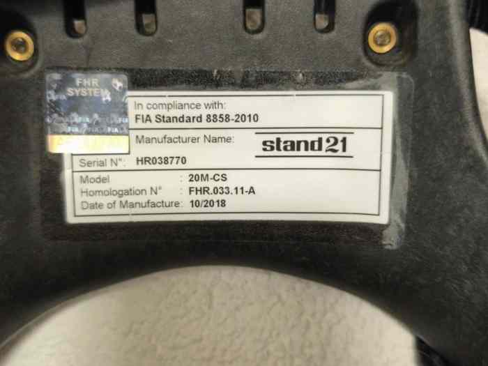 Hans stand 21 1