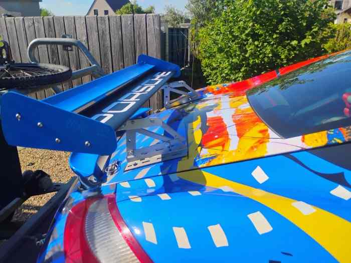 AILERON PORSCHE CAYMAN OU AUTRES VEHICULES 2