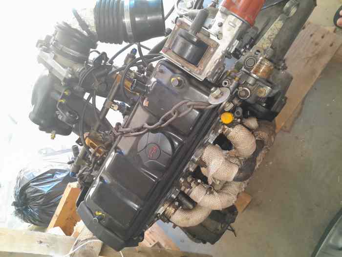 ¨Moteur TU3 AX GTI 1