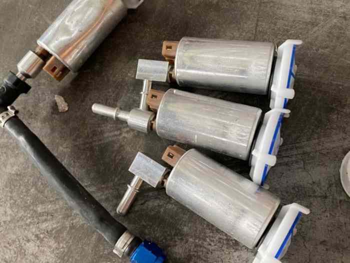 Pompes à essence pour différents modèles Porsche – Plusieurs références 1