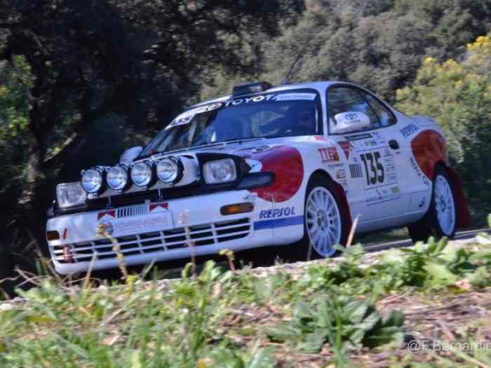 Toyota Celica gti 16s VHRS 5