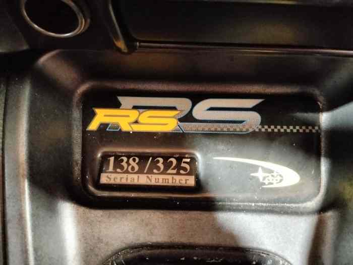 Despiece de Subaru CG8 numerado. 218cv. Posibilidad de adquirir completo. Consultar precios y disponibilidad. 4