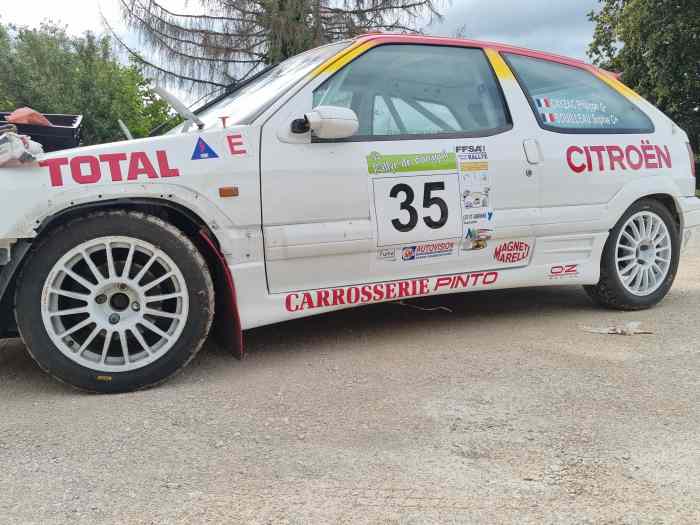 ZX 2 Litres 16V GROUPE A7 0