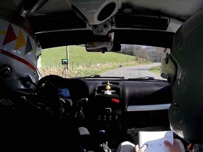 URGENT Recherche un(e)copilote Rallye du Forez