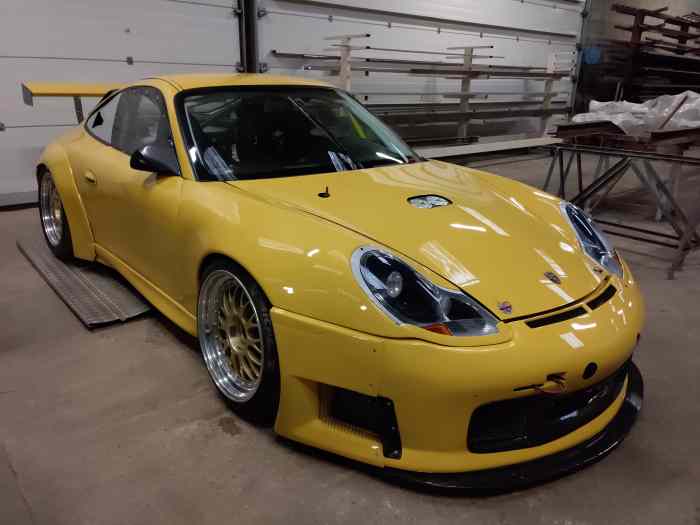 Porsche 996 GT3 cup R