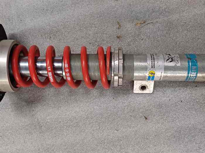Amortisseurs 206 S16 circuit 0