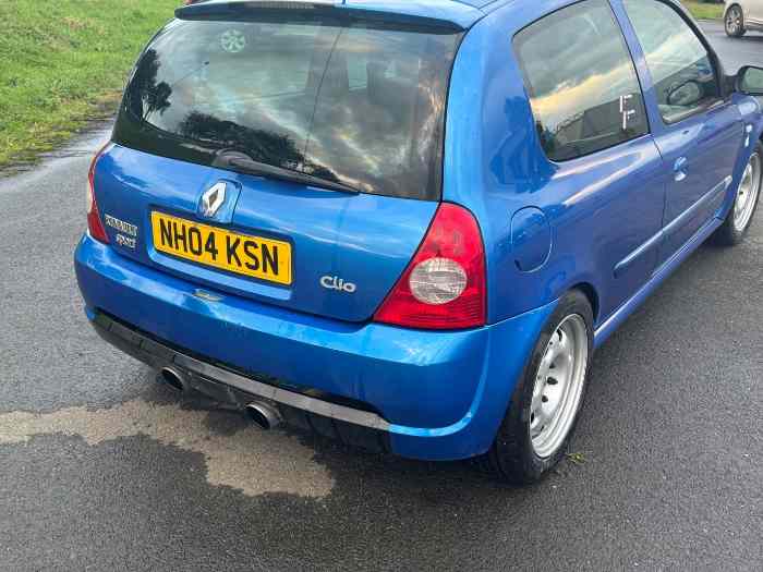 Clio 2 rs trackday
