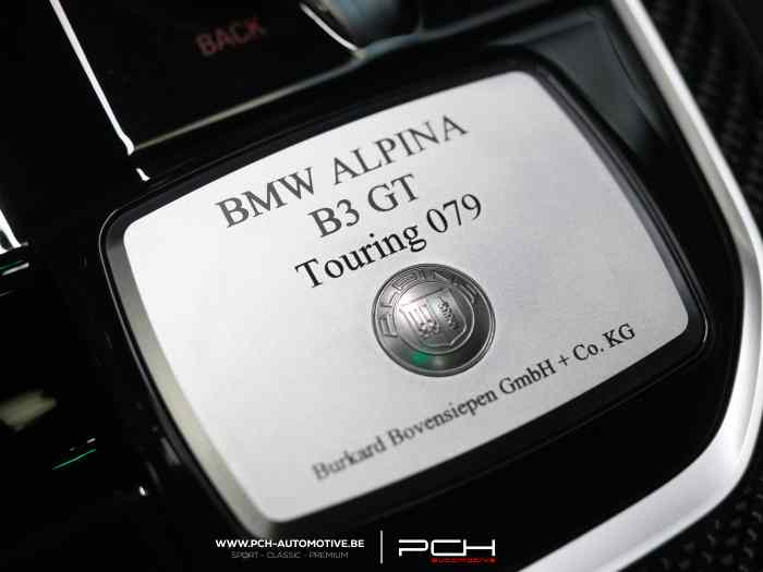 ALPINA B3 GT Touring 3.0 Bi-Turbo 530cv AWD Switch-Tronic - 3.100 Kms - 2025 4