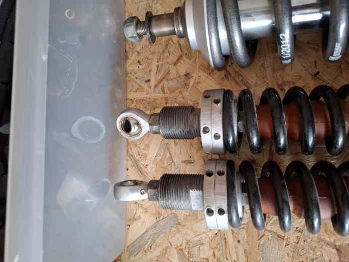Amortisseurs clio 3 cup x85 1