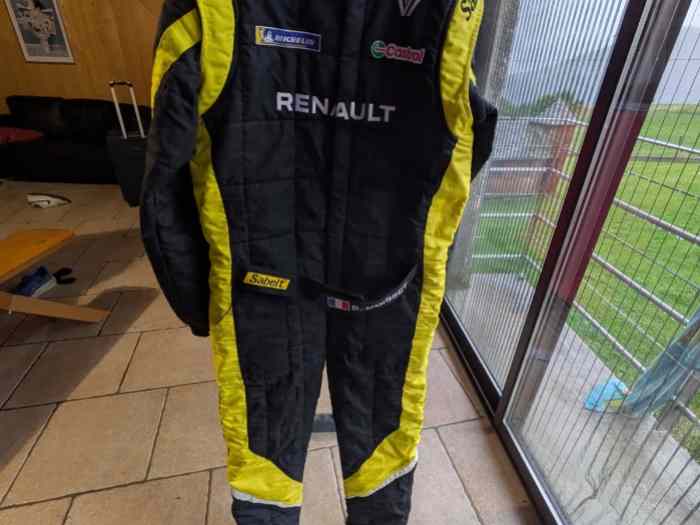 Combinaison Renault sport 52 0