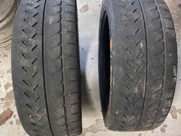 2 pneus Michelin r21 16´ 0