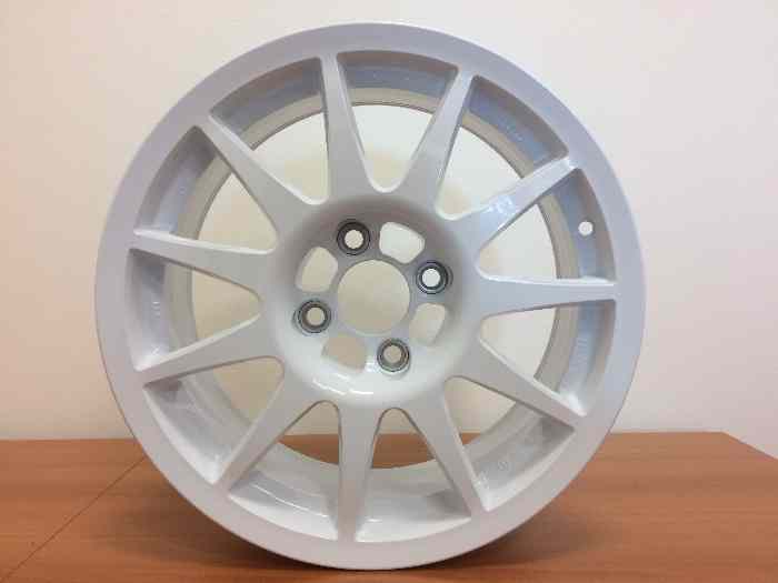 Jante Peugeot 208 R2B 6.5x16 Speedline Corse Turini White 0