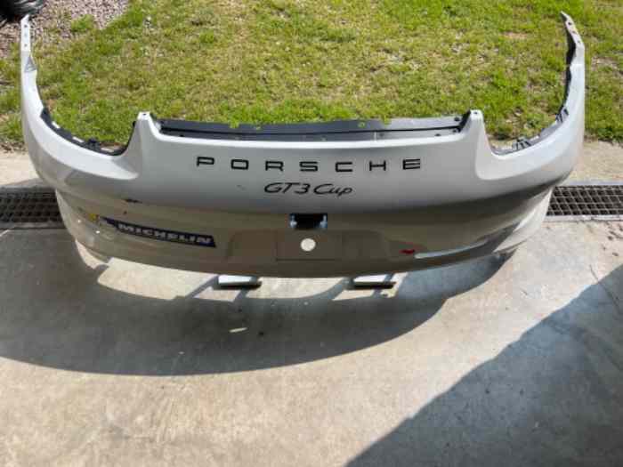 Pare-chocs arrière PORSCHE 991 1