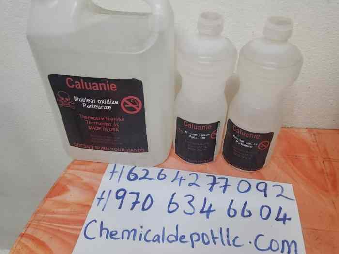 Buy caluanie muelear oxidize D2O Heavy Water from Chemical Depot LLC 2
