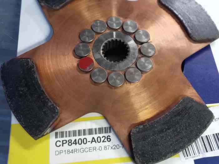 Disque embrayage c2r2 Cp8400 0