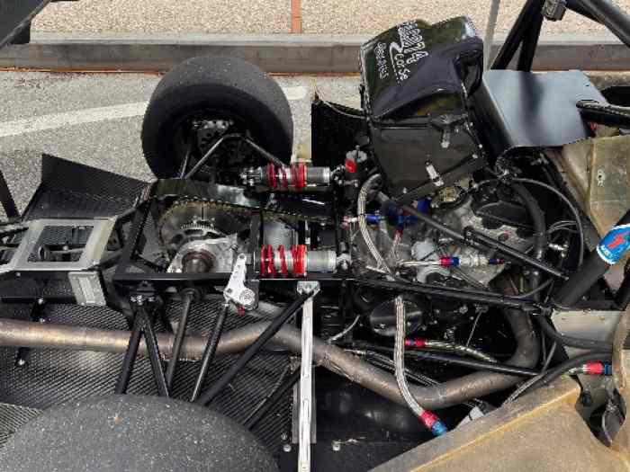 Osella Pa/21 Suzuki Hayabusa 1.6cc 4