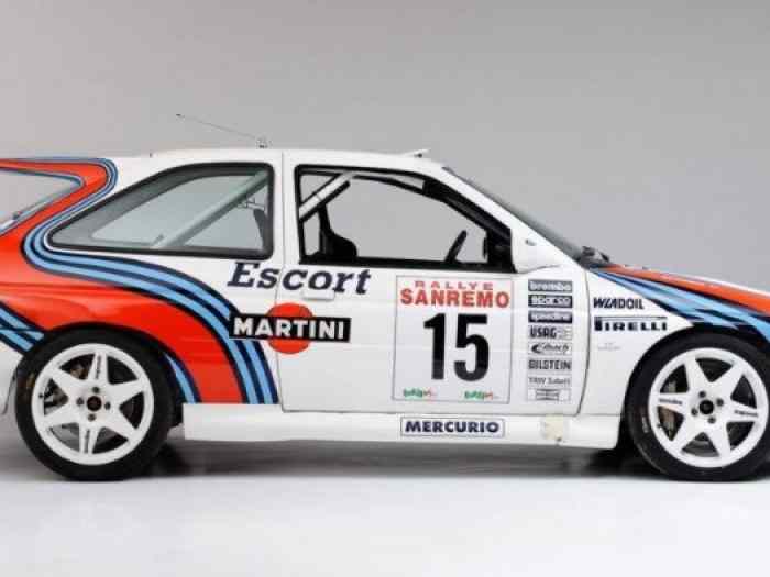 Jante Ford Escort Gr A Speedline Corse 2013 White 3