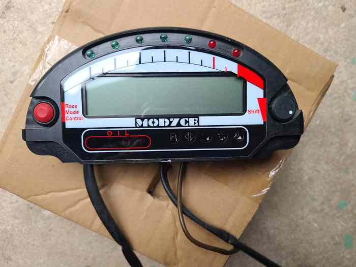 Dash bord mod 7 0