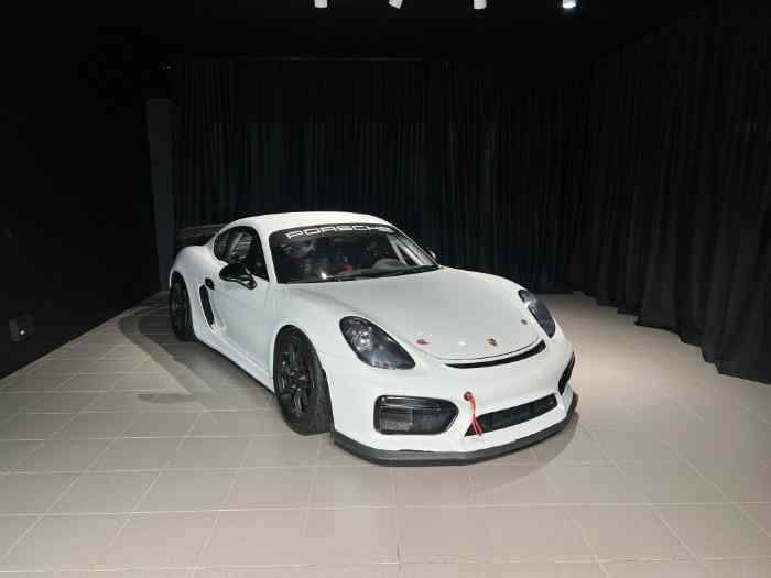 PORSCHE CAYMAN GT4 CLUBSPORT MANTHEY RACING 0