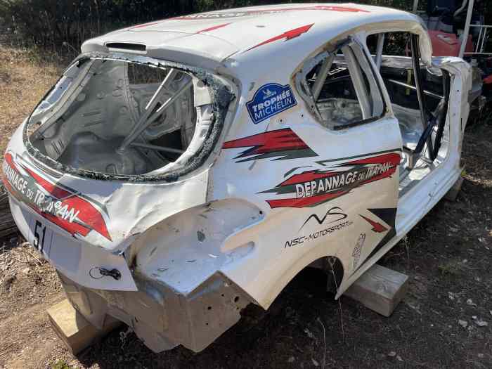 Caisse Peugeot 208 R2 HS 1