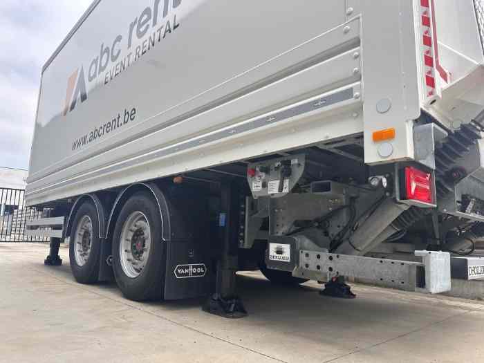 19T Van Hool Drawbar Trailer 2