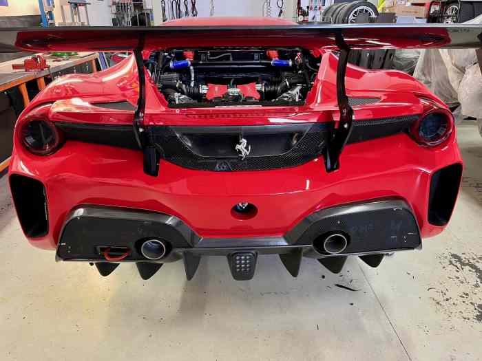 FERRARI 488 Challenge EVO 2020 6350km 4