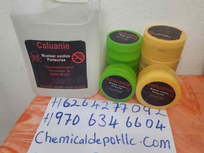 Buy caluanie muelear oxidize D2O Heavy...