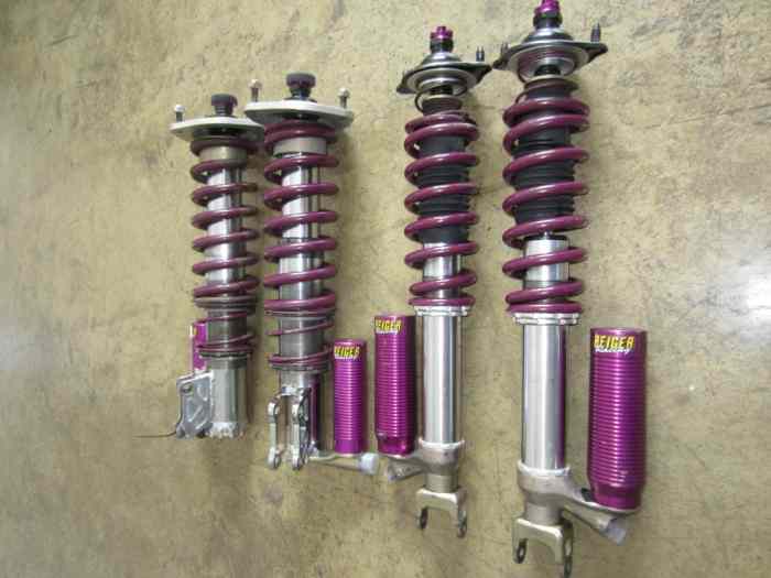 Reiger dampers for Evo 9 gr: N