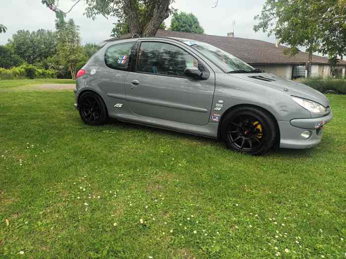 206 1.6l16s trackday 1